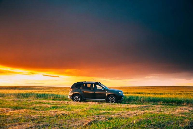 Rouler partout avec la Dacia Duster