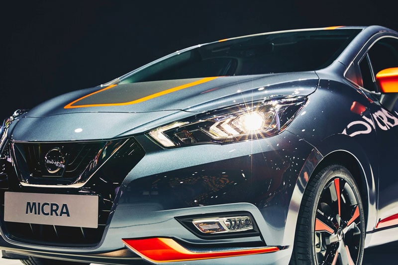 Nissan Micra neuve en concession