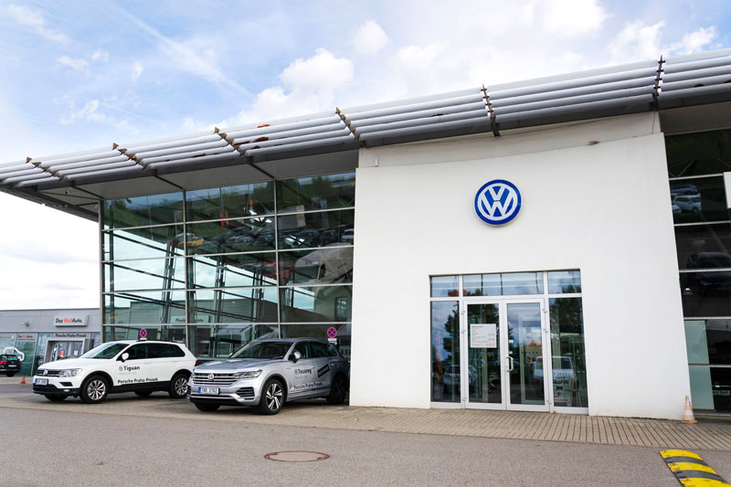 Concessionnaire Volkswagen
