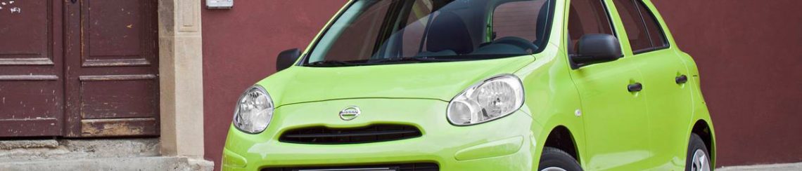 Modèle Nissan Micra