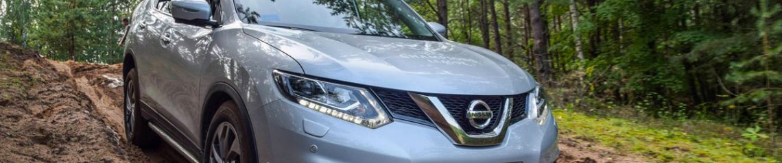 Modèle Nissan X-Trail