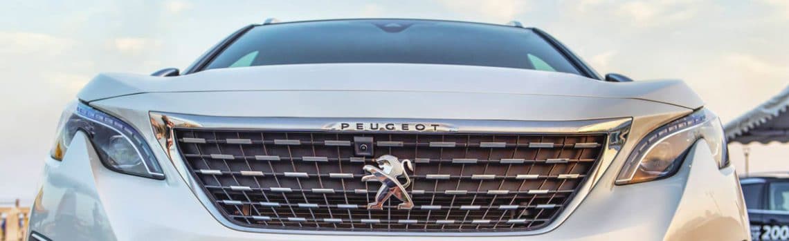 Modèle Peugeot 3008