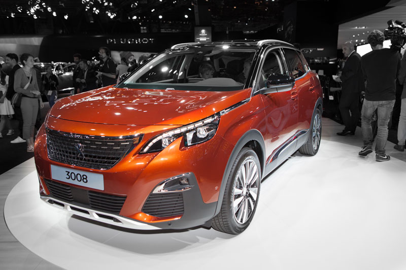 Les meilleurs tarifs pour votre future Peugeot 3008