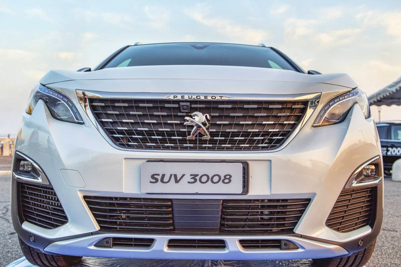 Mandataire pour Peugeot 3008