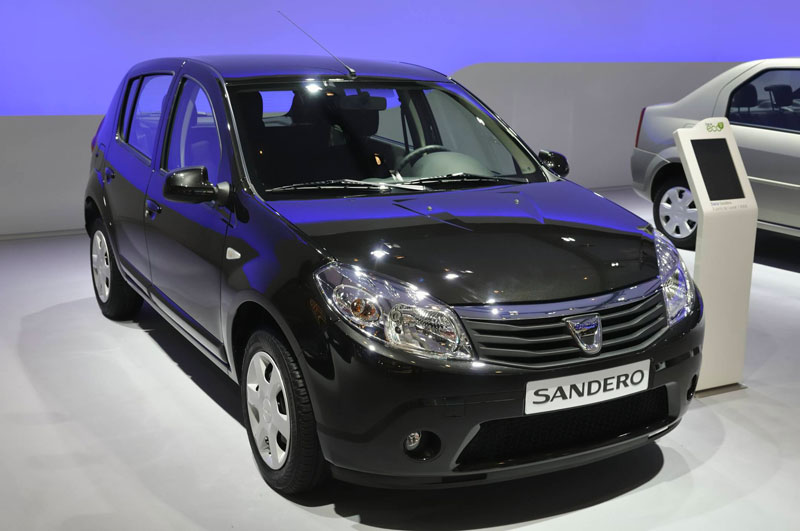 Tarifs remisés pour une Dacia Sandera