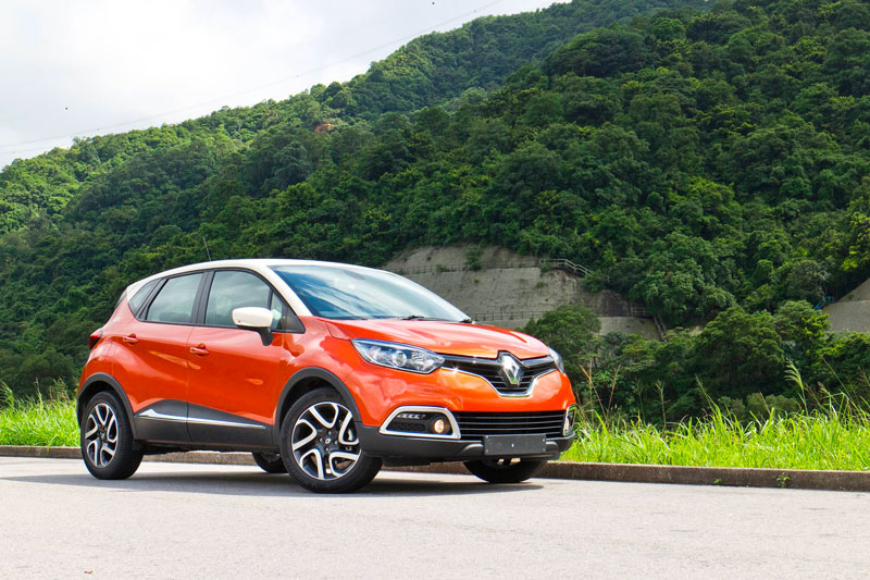 Conduire n'importe ou avec son Captur