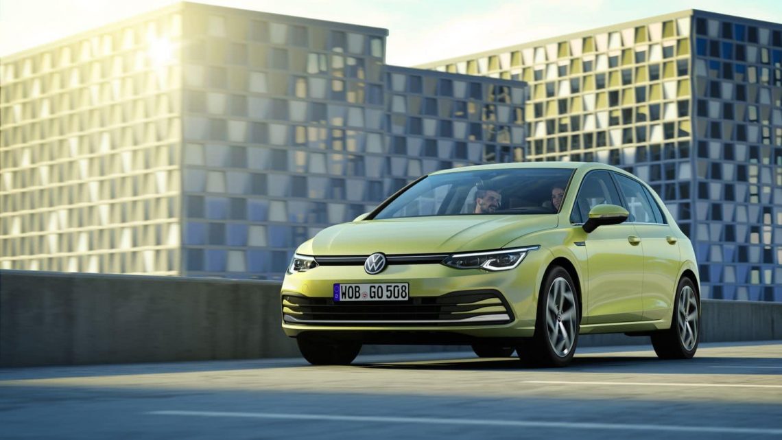 Volkswagen dévoile la nouvelle Golf 8