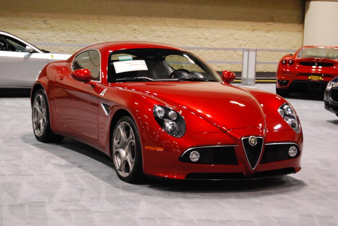 L'Alfa Romeo 8C