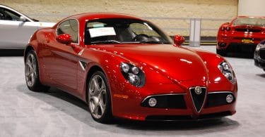 L'Alfa Romeo 8C