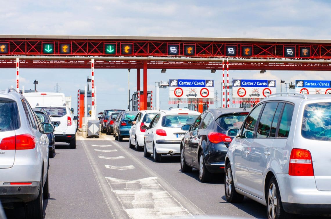 La hausse du prix des péages pour 2020