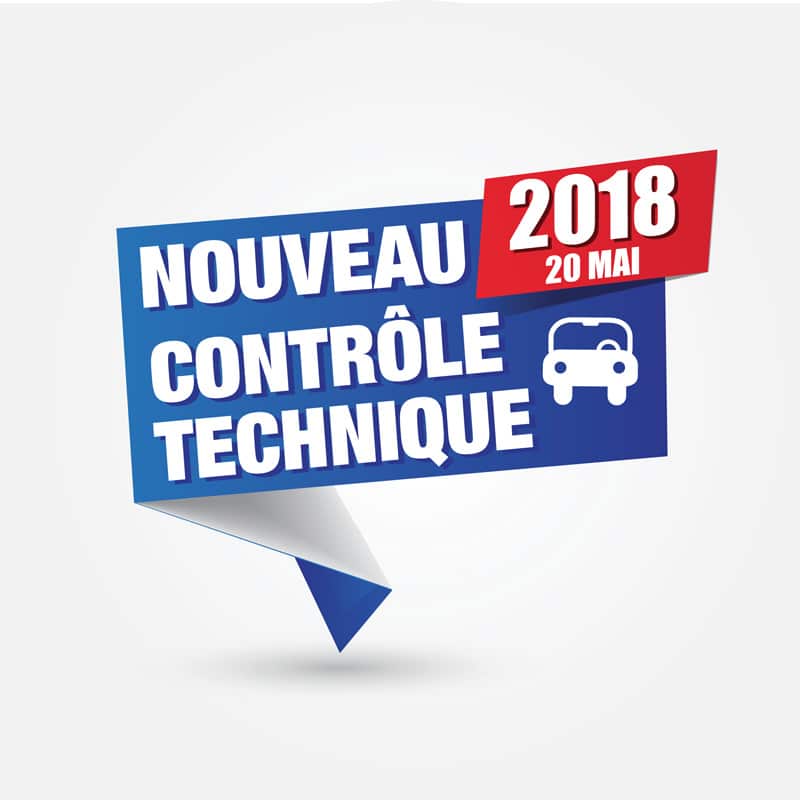 Le nouveau contrôle technique à de nouvelles règlementations