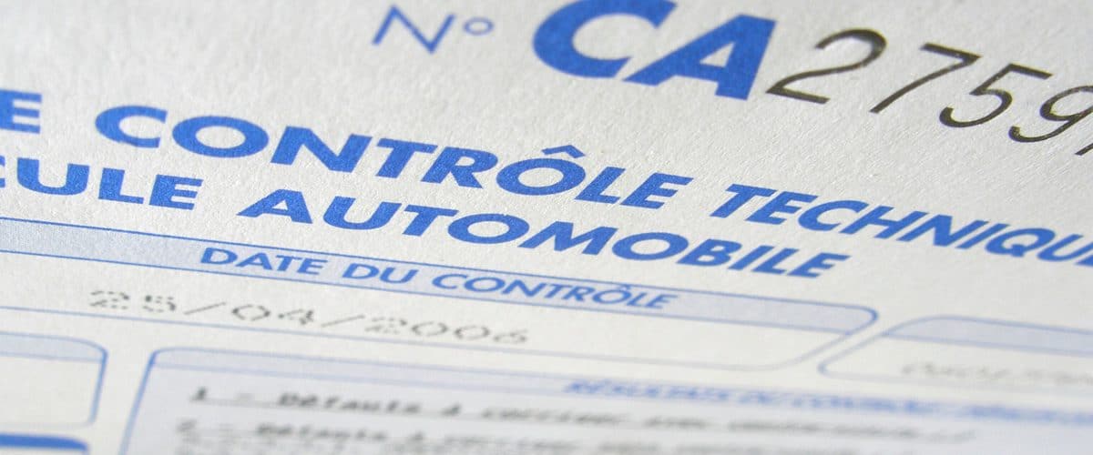 La nouvelle règlementation du contrôle technique