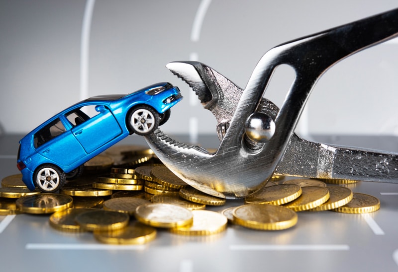 Les prix du contrôle technique