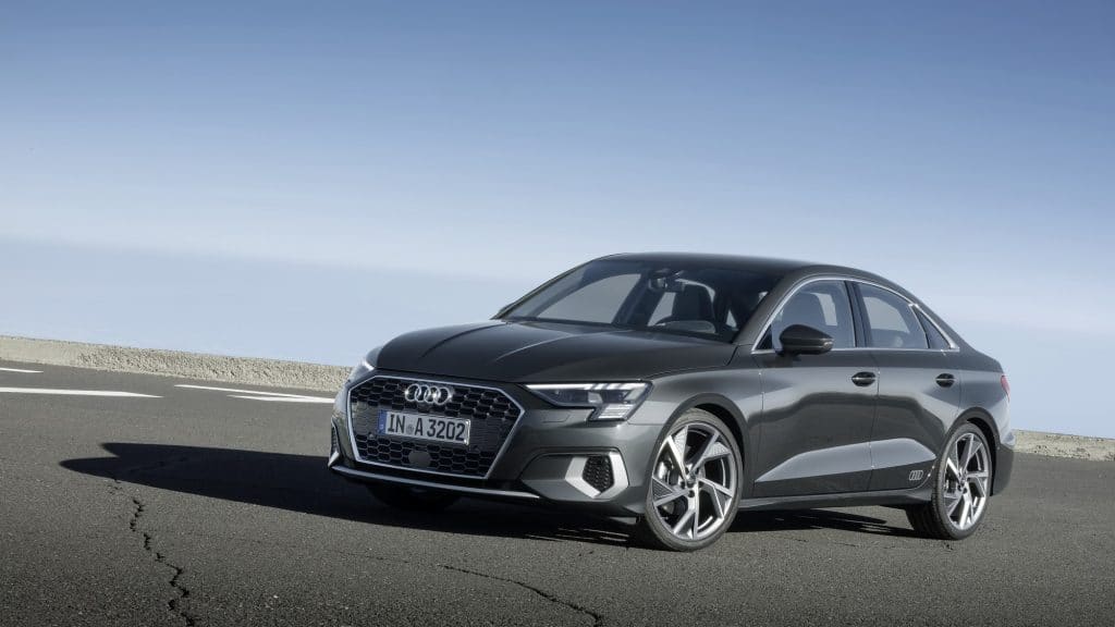 Audi A3 Berline statique avant 