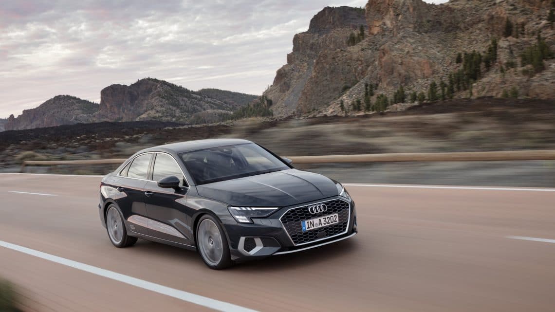 Audi A3 Berline grise