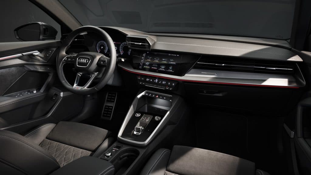 Planche de bord audi A3