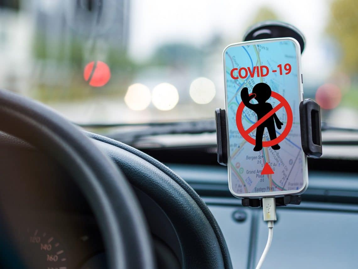 La crise automobile à cause du coronavirus COVID-19