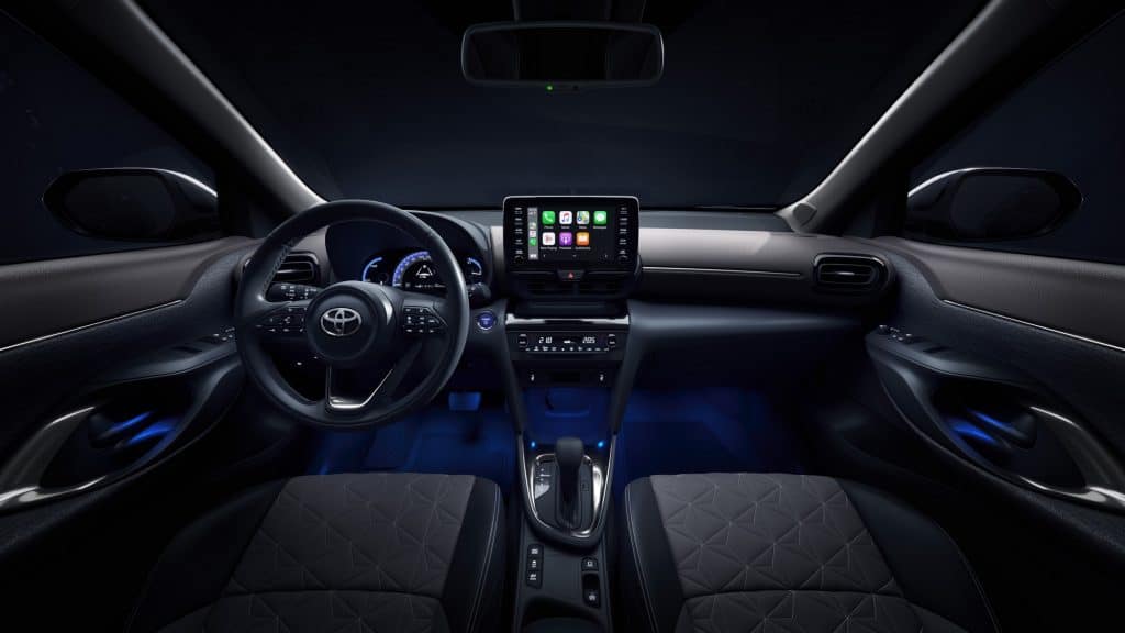 Toyota Yaris Cross planche de bord