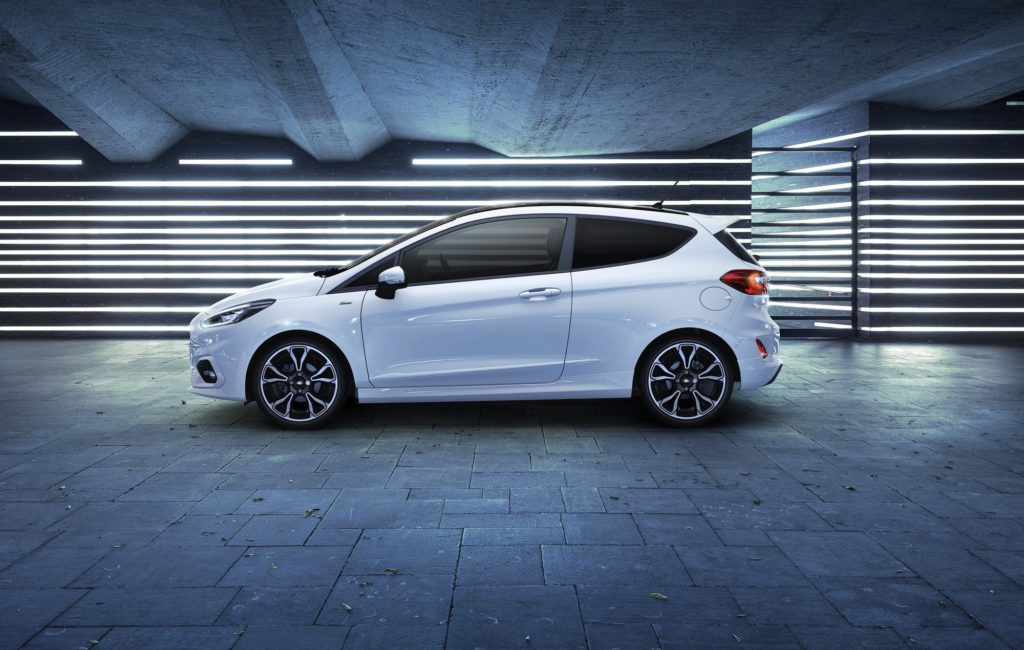 Ford Fiesta 1,0 Ecoboost Hybrid
