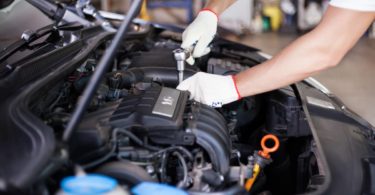 Entretien d'une voiture