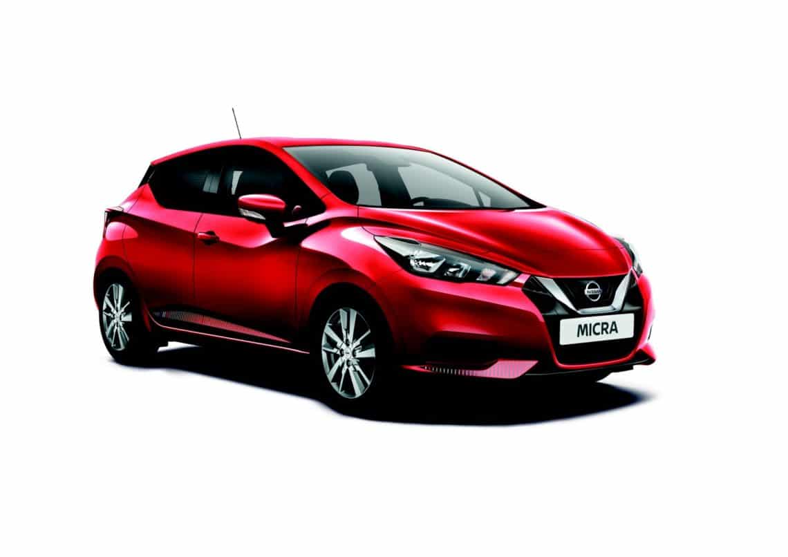 Nissan Micra Made in France 2020