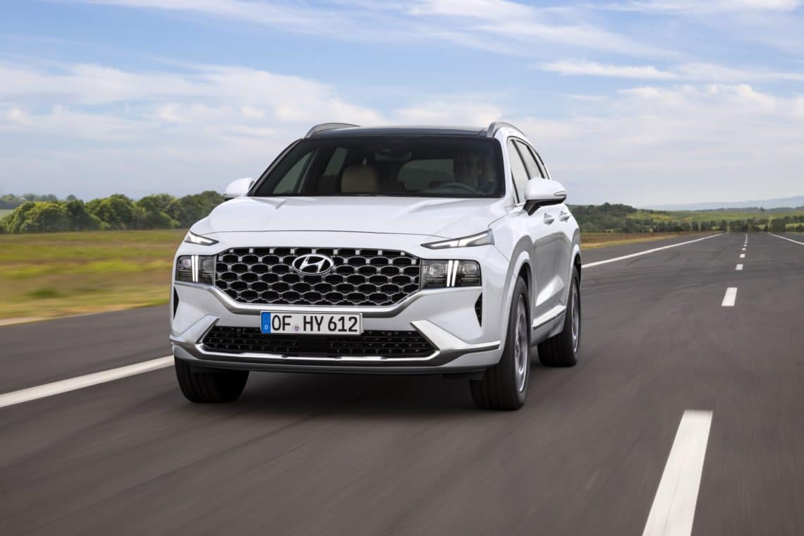 Hyundai Santa Fe 2020