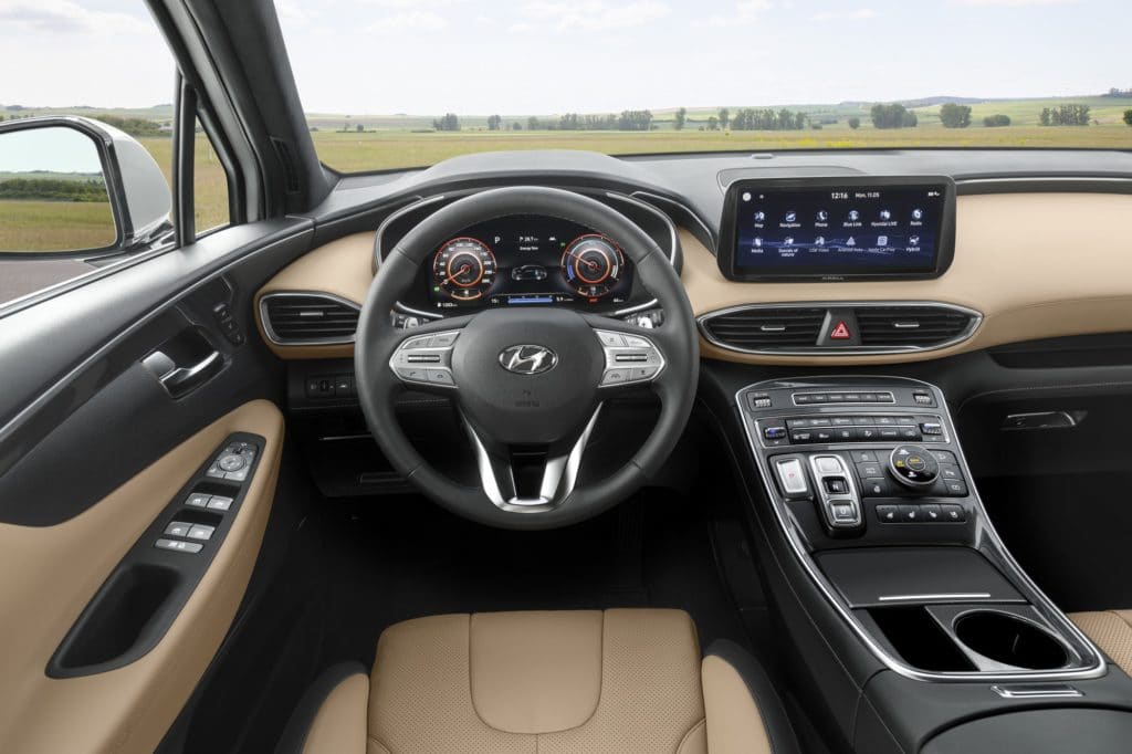 Hyundai Santa Fe 2020