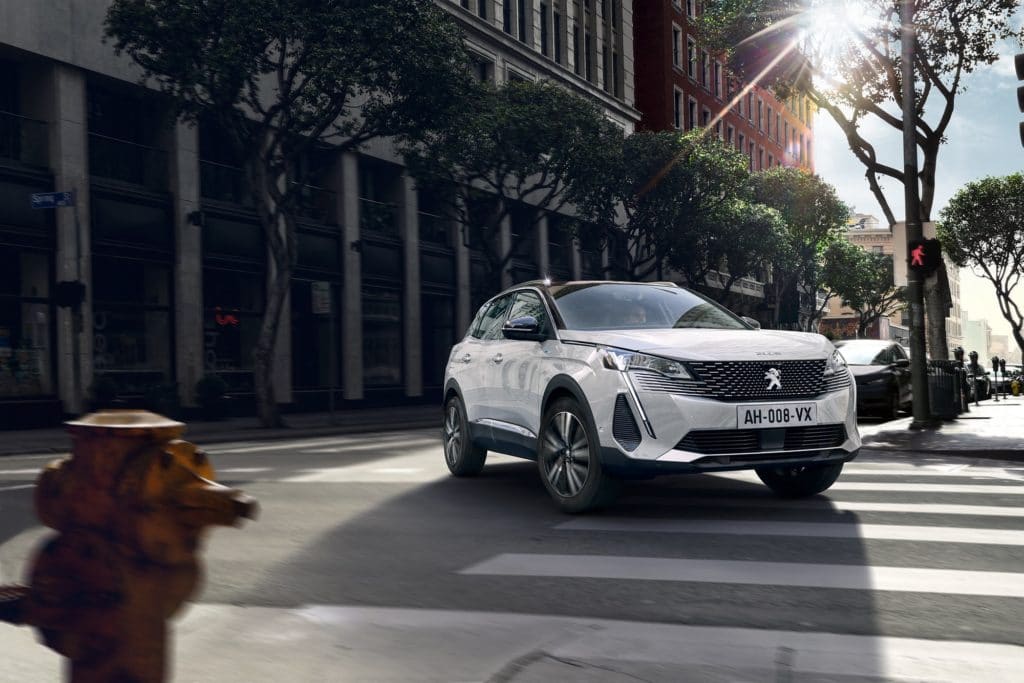 Peugeot 3008 restylé 2020