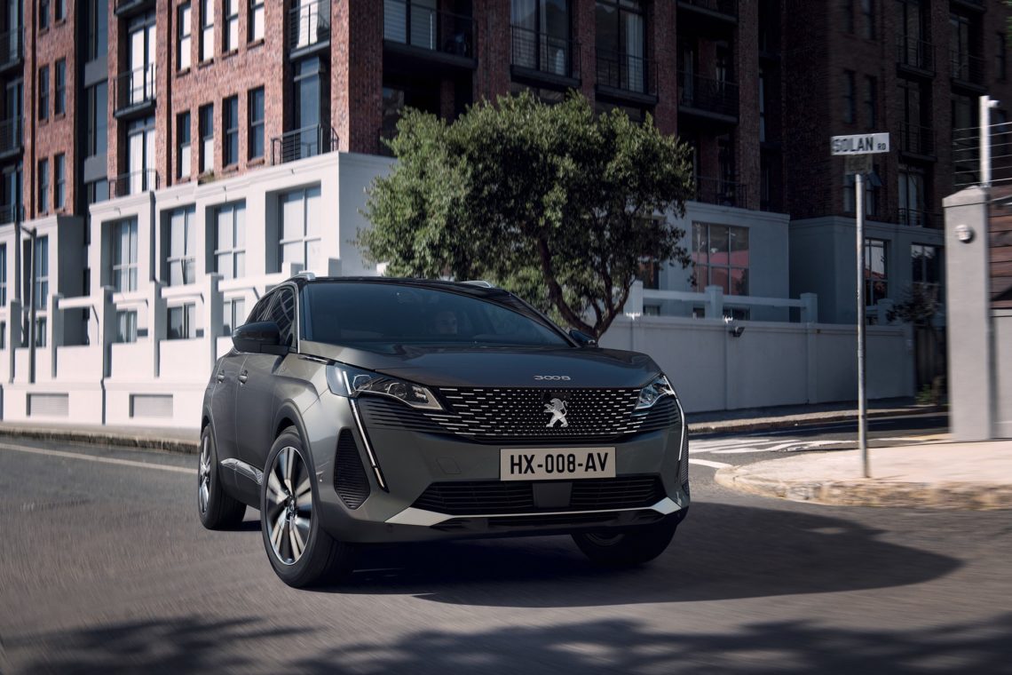 Peugeot 3008 restylé 2020