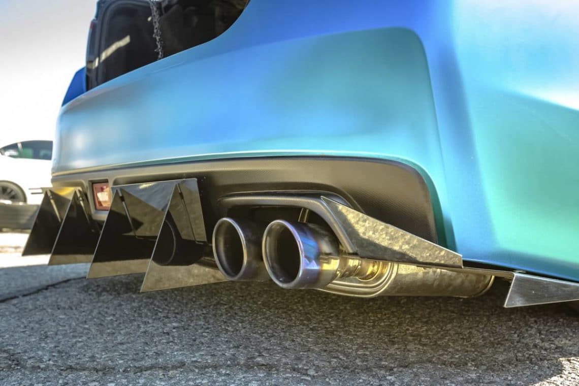 Le boost d'un moteur tuning