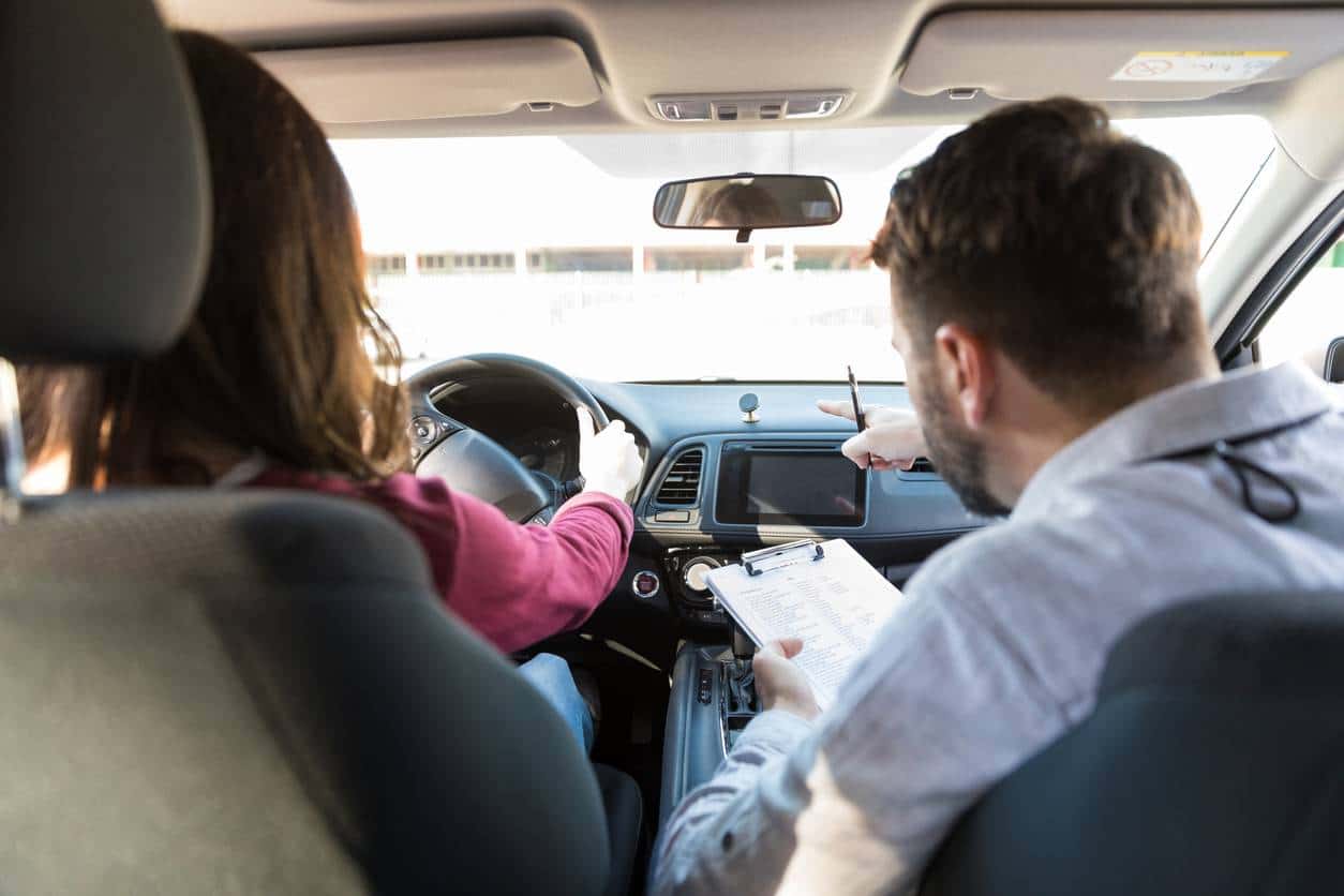 Examen du permis de conduire
