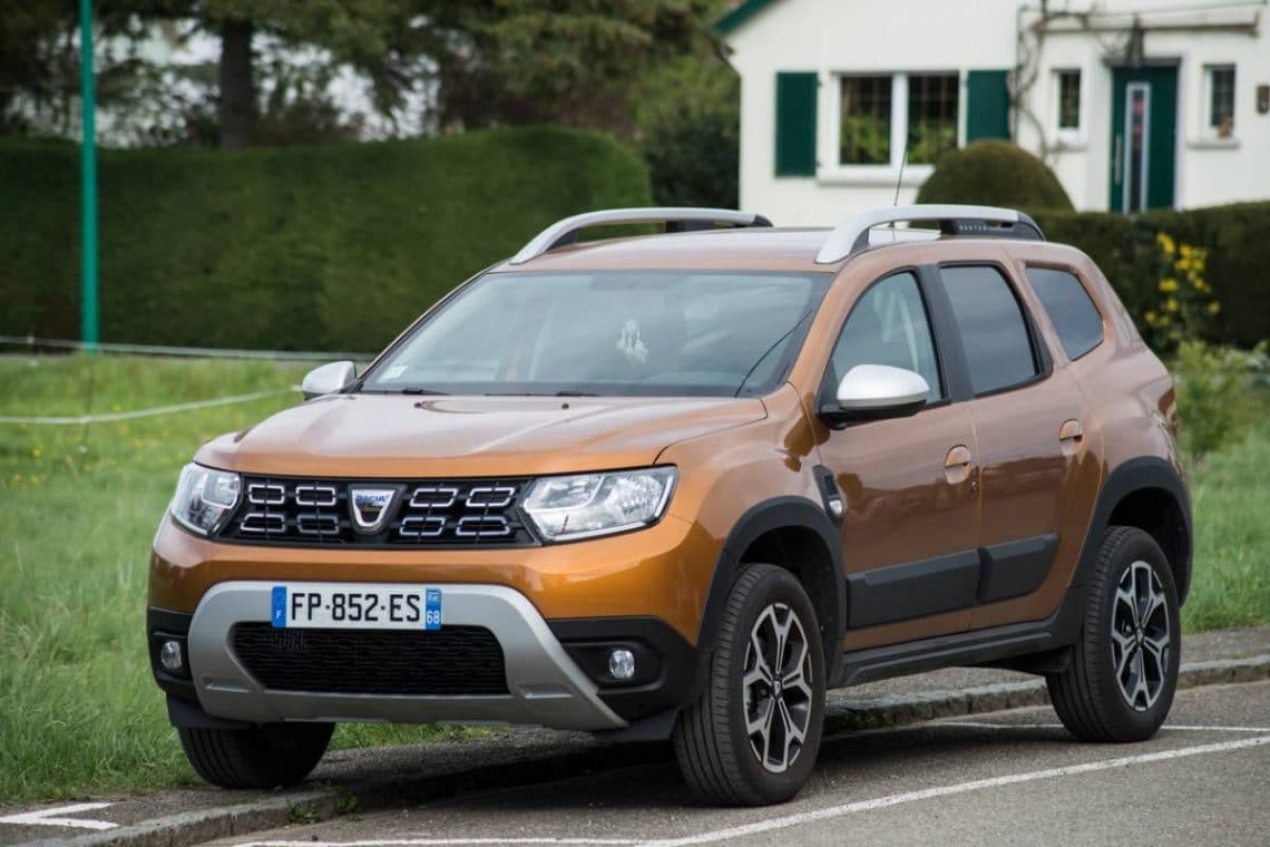 Dacia : les véhicules les plus appréciés par les familles