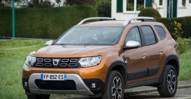 Le Dacia Duster très apprécié par la familles