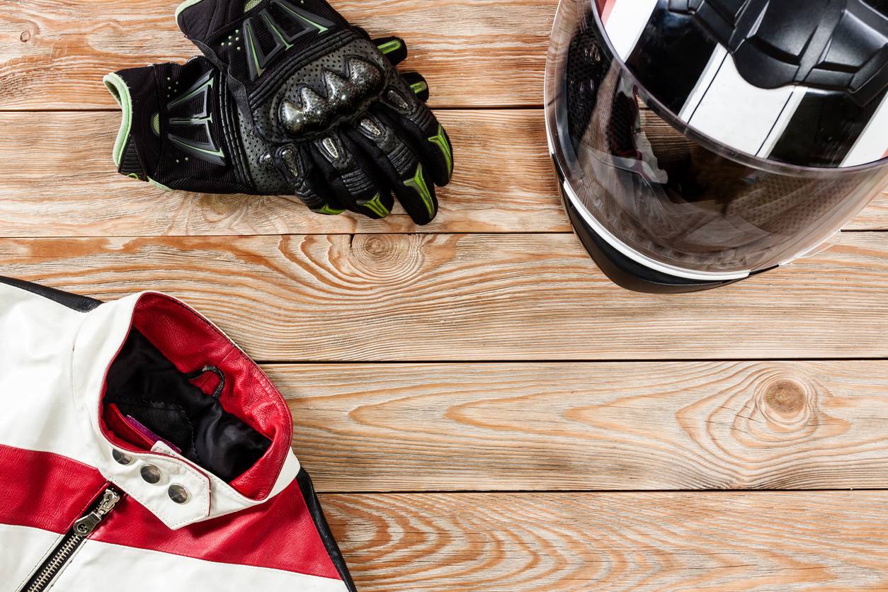 Les équipements du motard