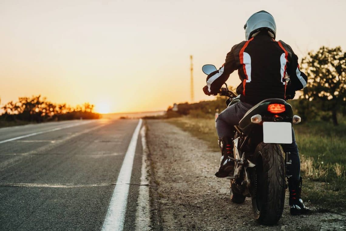 La sécurité en moto