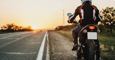 La sécurité en moto