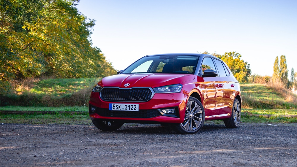 Essai de la nouvelle Skoda Fabia