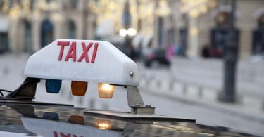 Un taxi conventionné