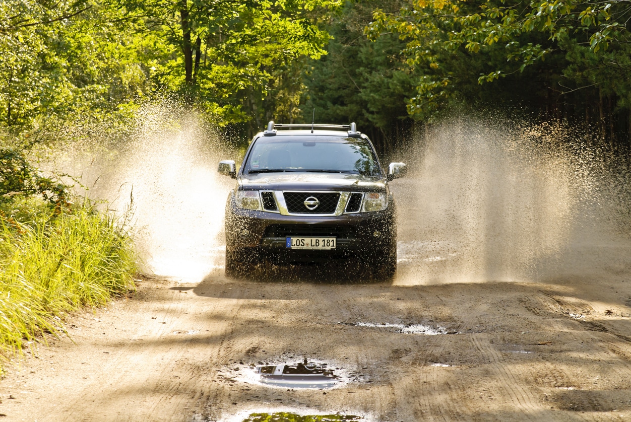 Pneus de Nissan
