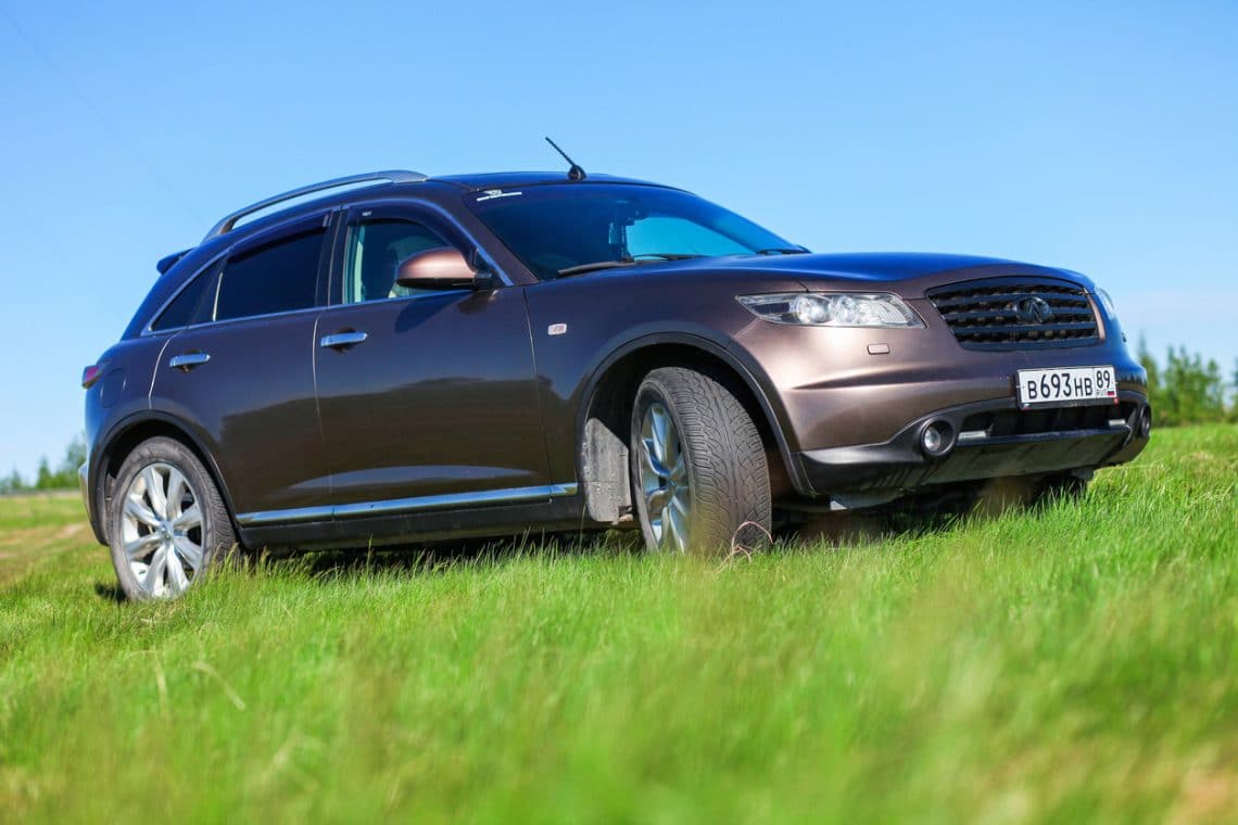 Les types de pneus pour une Nissan