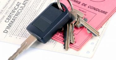 Changement d'une carte grise