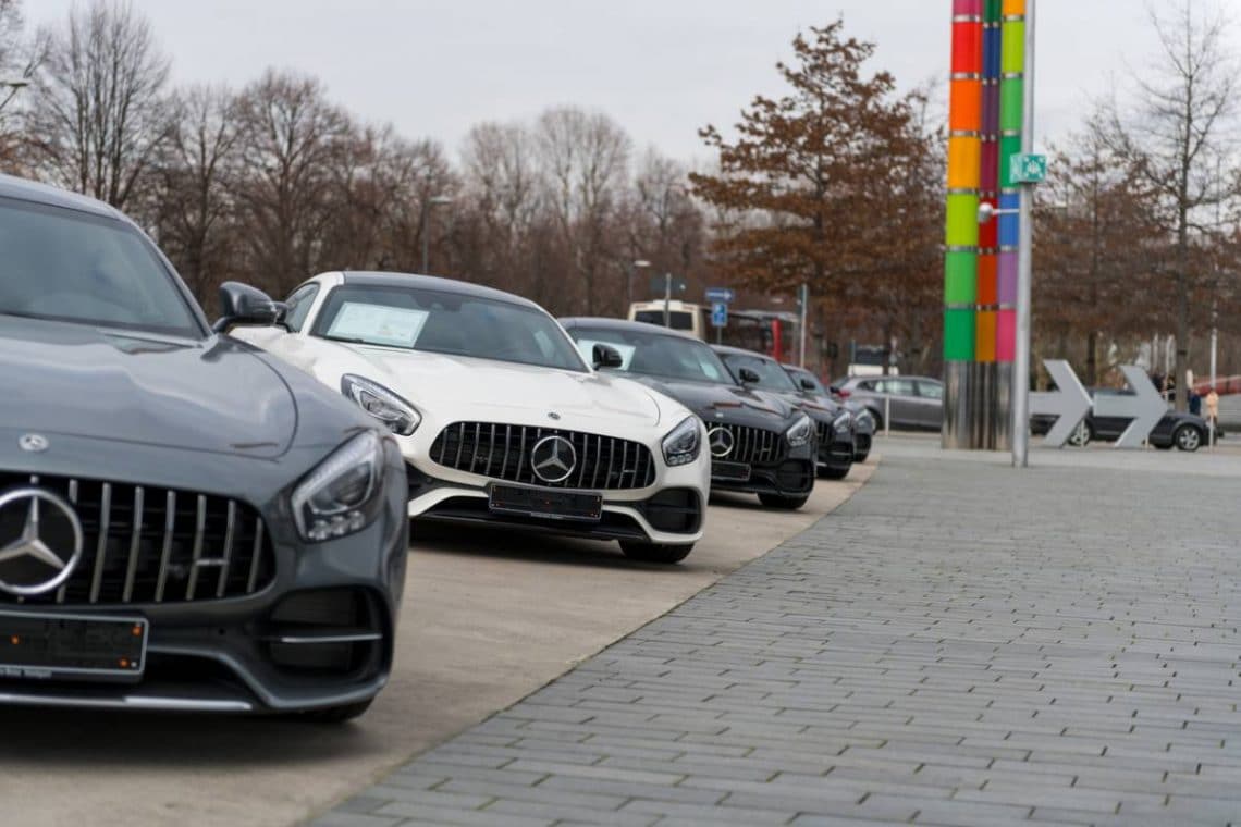 Des Mercedes d'occasion en vente