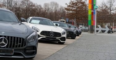 Des Mercedes d'occasion en vente