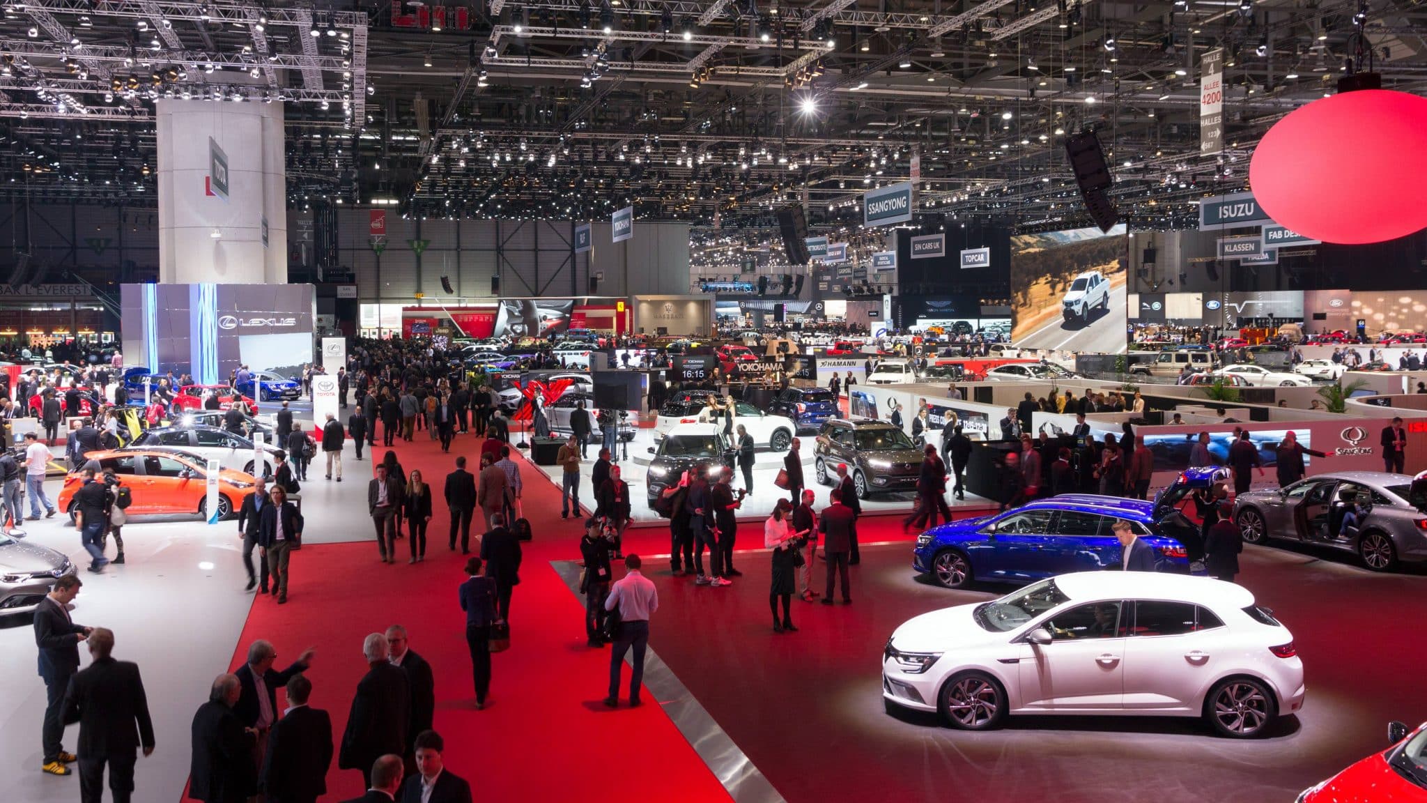 Actualité du salon de l'automobile