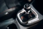 Une boite de vitesse manuelle