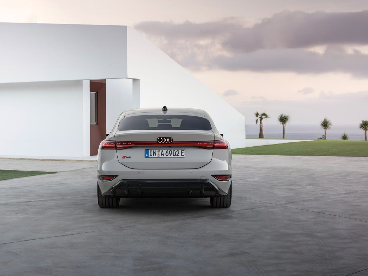 A6 Sportback e-tron
