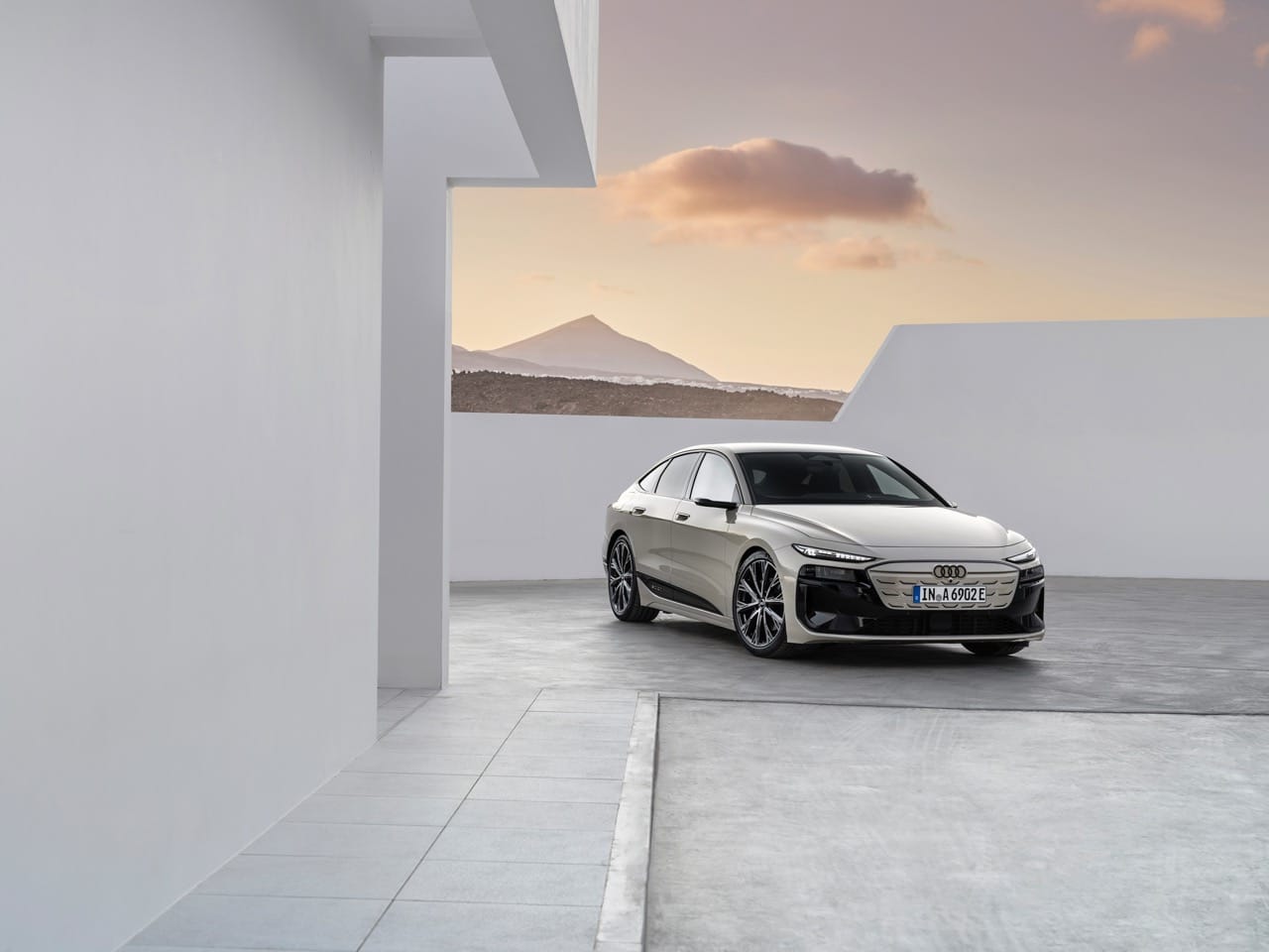 A6 Sportback e-tron