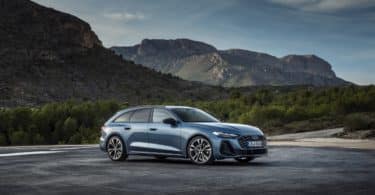 Audi A5 break profil