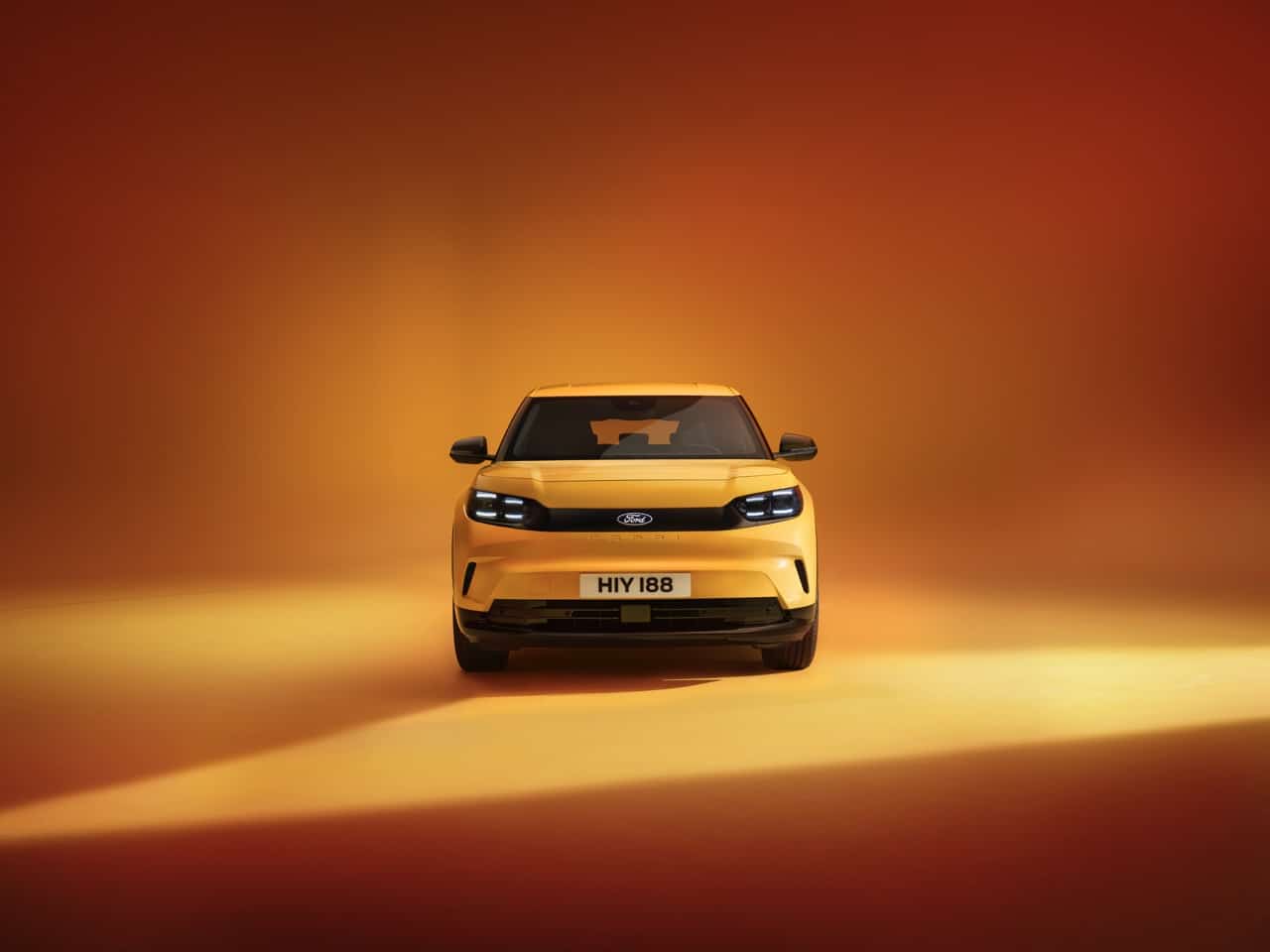 L'avant du Ford Capri 2024