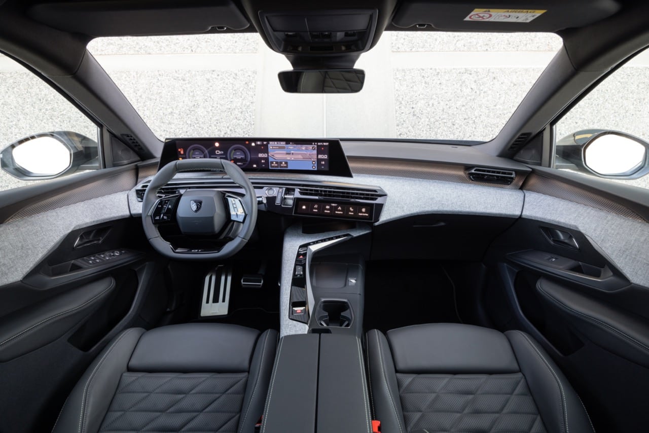 L'intérieur du Peugeot 5008 2024 